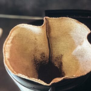 Filtre à café en lin – Image 2