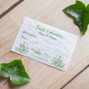 carte à planter