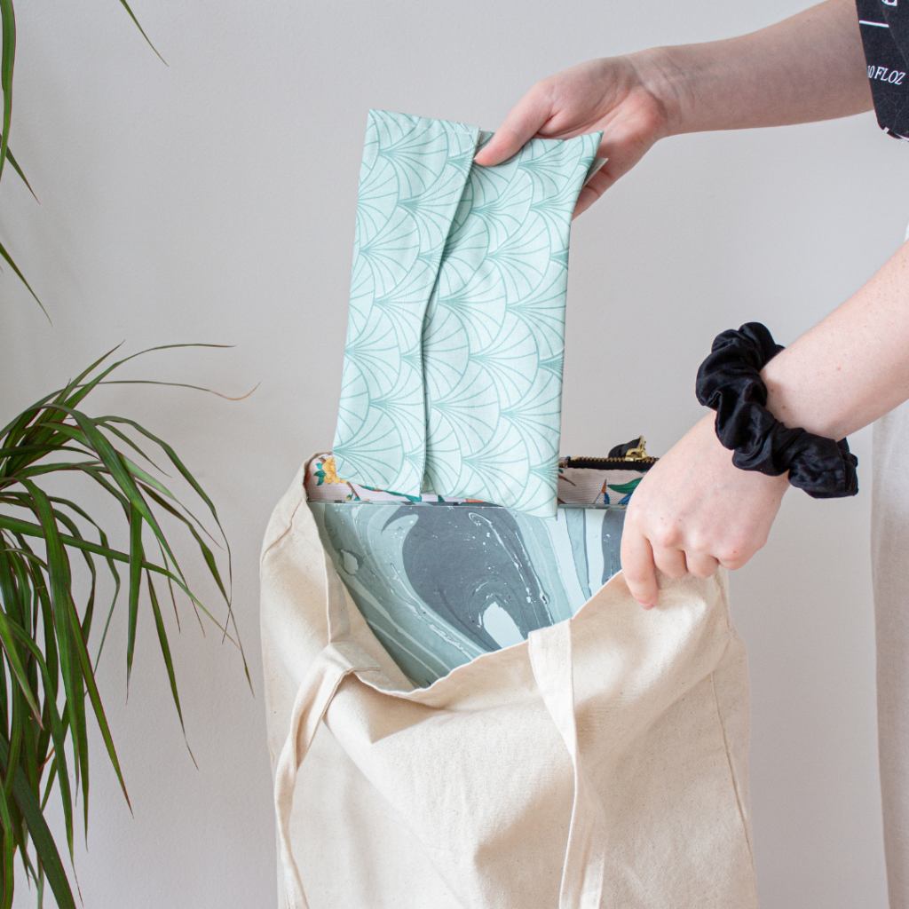 pochette encas pochette imperméable dans le sac