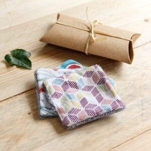 angie be green green gift 3 lingettes