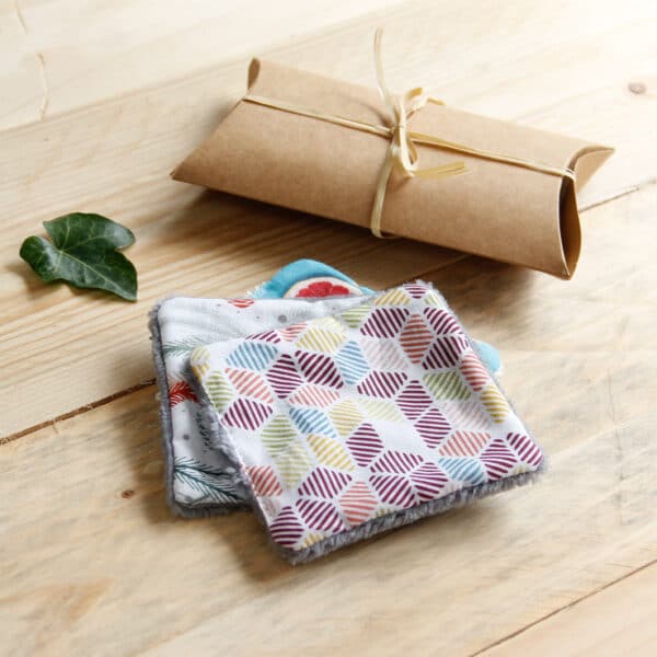 angie be green green gift 3 lingettes