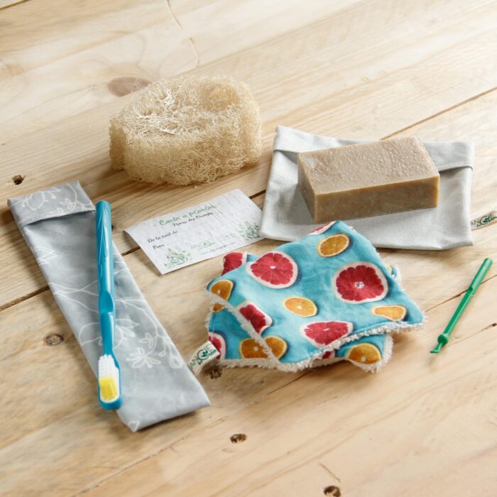 Angie Be Green coffret sdb détail