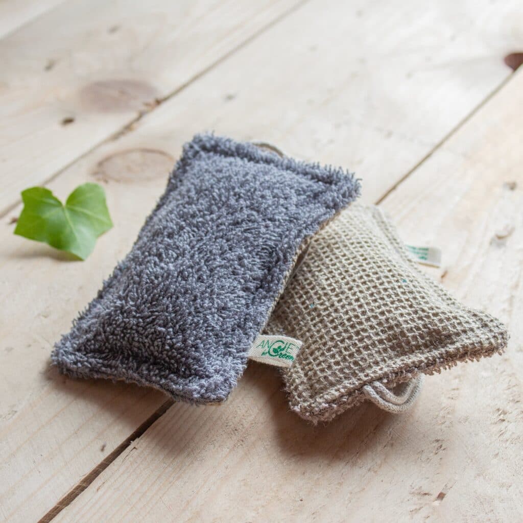 Angie Be Green -- Charlotte rondes (coton enduit) - trio S/M/L main image 1