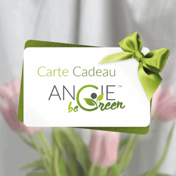 carte cadeau angie be green