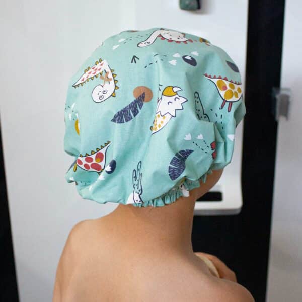 charlotte de douche pour enfant