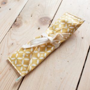 Une pochette de transport pour ranger ses couverts