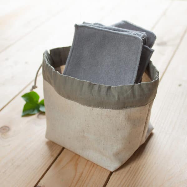 Kit lingettes démaquillantes