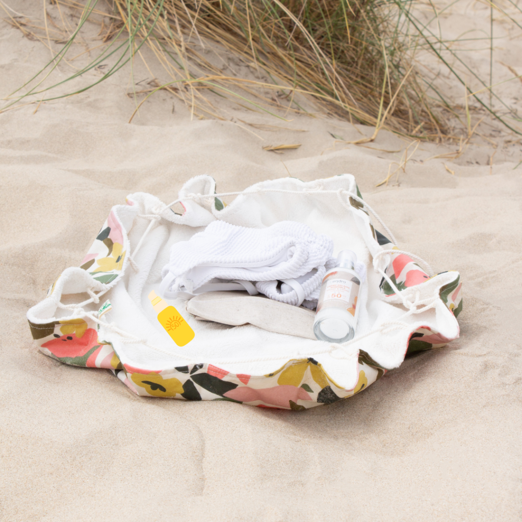 sac de piscine pieds au sec