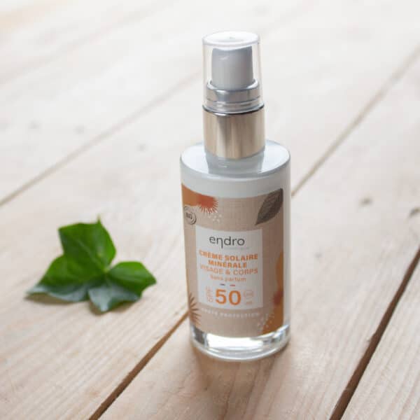 crème solaire certifiée bio