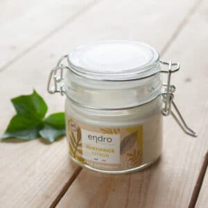 dentifrice en pâte certifié bio citron