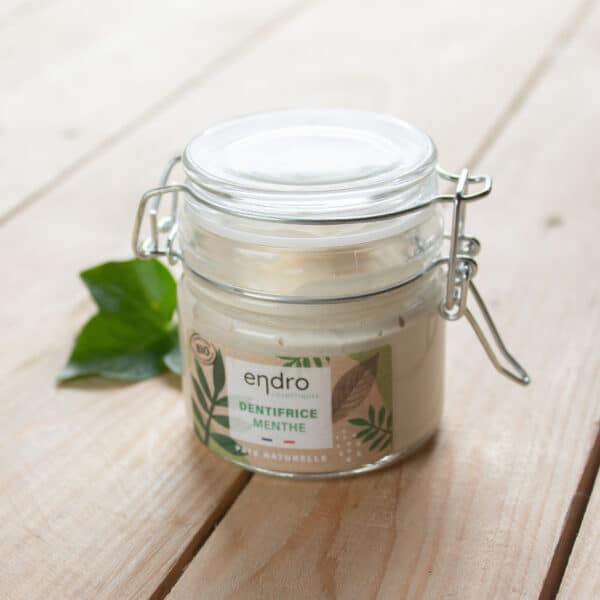 dentifrice en pâte certifié bio menthe