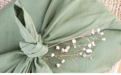Furoshiki emballage écologique