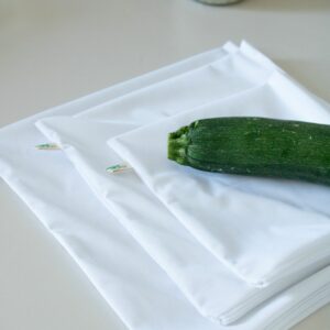 Sac de congélation lavable et durable