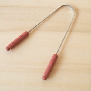 Gratte langue bois de rose