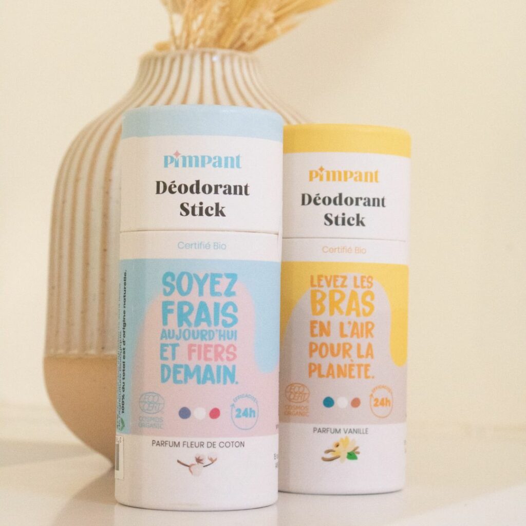 déodorants en stick bio