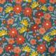 Fleurs rouges