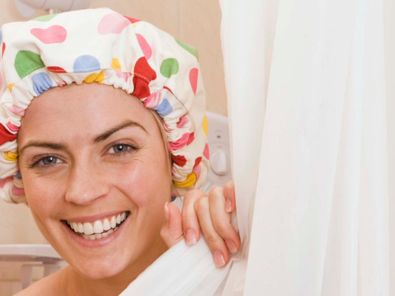 zero dechet sous la douche