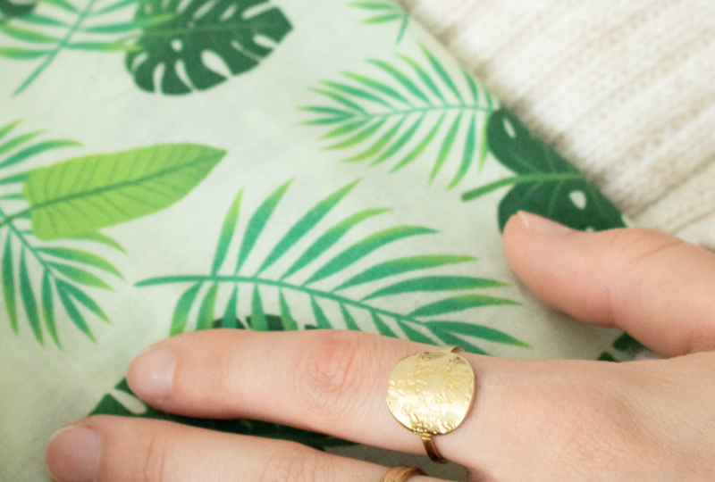 bouillotte aux graines de lin