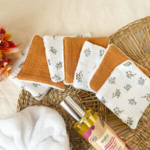 Lingettes démaquillantes lavables | Démaquillez-vous à l'eau