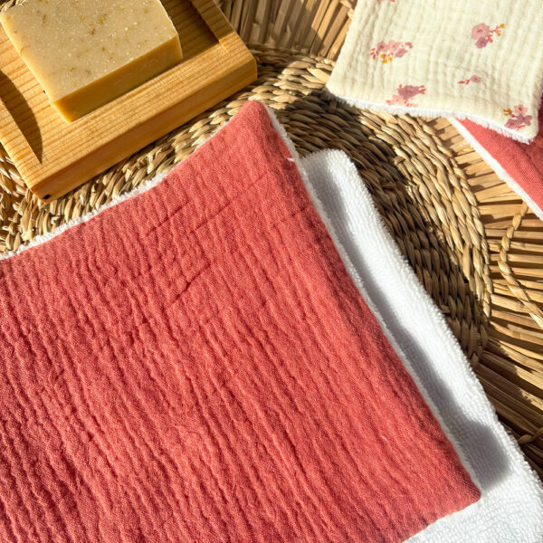 serviette visage marsalla