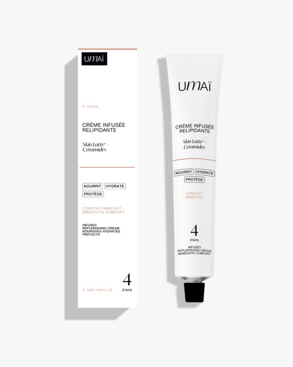 crème infusée relipidante packshot
