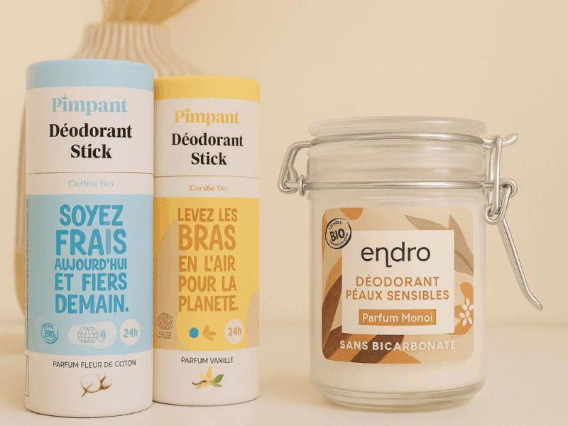 Déodorant solide, en stick ou en pot, comment choisir son déodorant ?