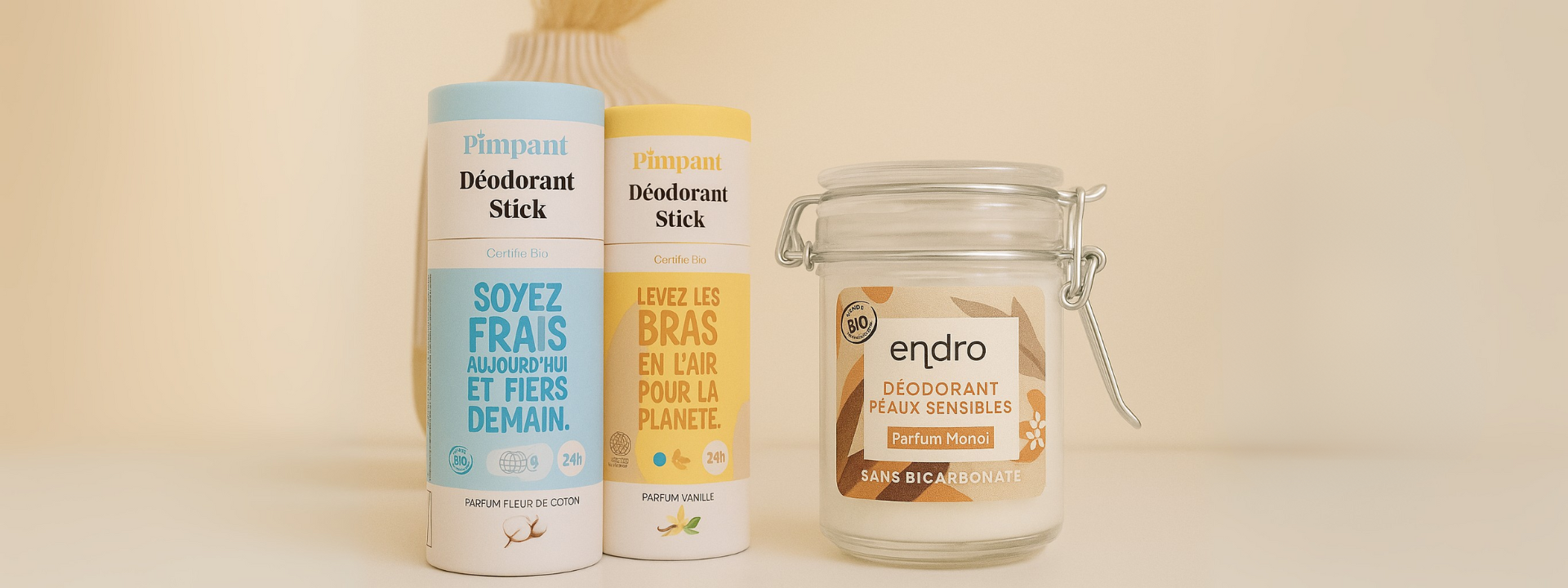 Déodorant solide, en stick ou en pot, comment choisir son déodorant ?