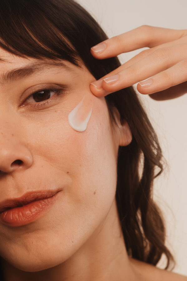 crème infusée hydratante Umaï application