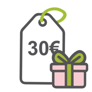 Cadeaux moins de 30 €
