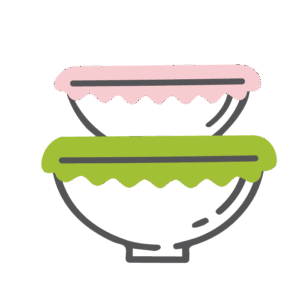 Charlotte alimentaire & couvre-plats