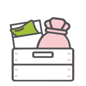 Pochettes et Rangement