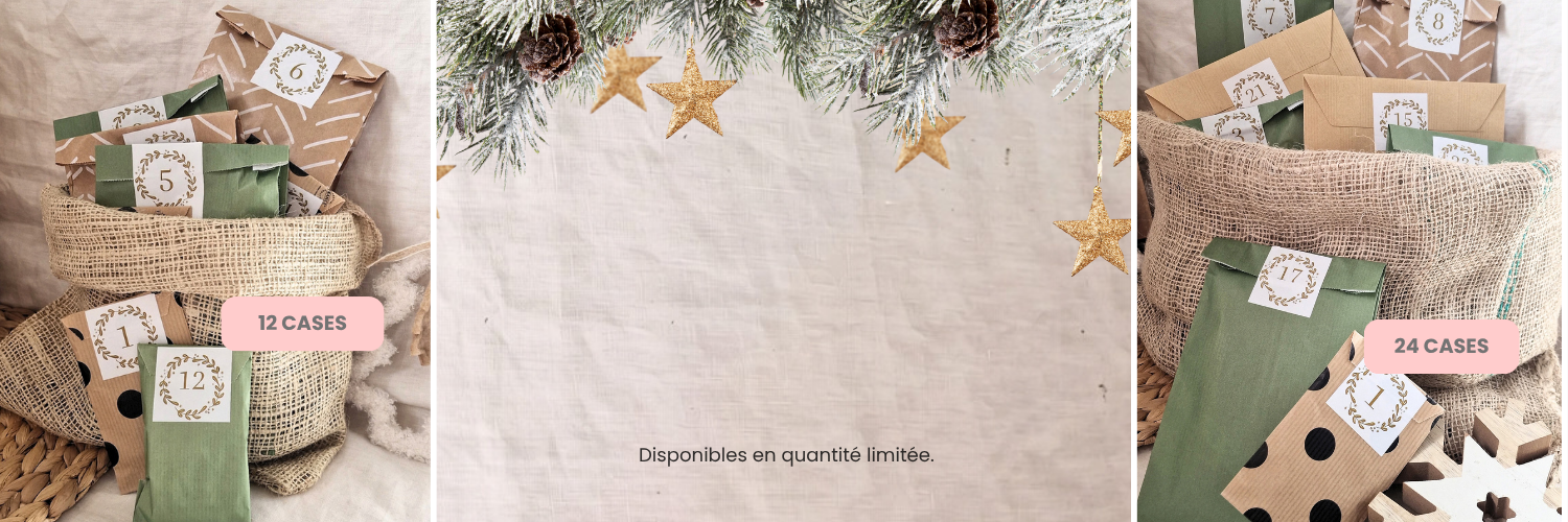 Calendrier de l’avent écolo en prévente !