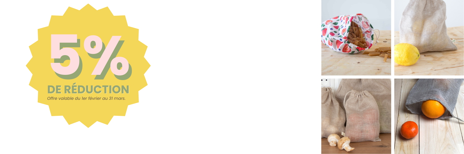 Sur la Collection Vrac & Réemploi