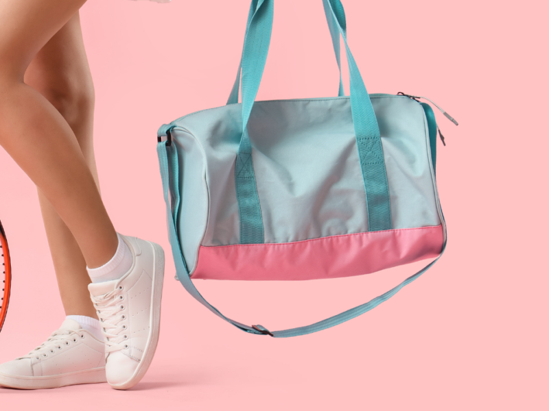 sac de sport zero dechet