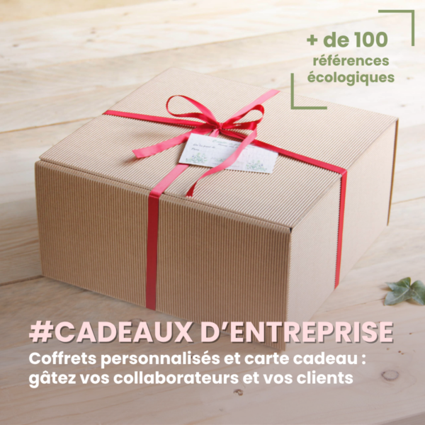 Cadeau d'entreprise : coffrets cadeaux et carte cadeau pour les entreprises