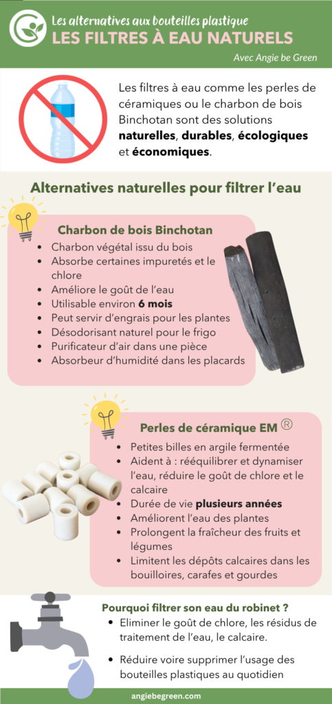 infographie solution filtres eau