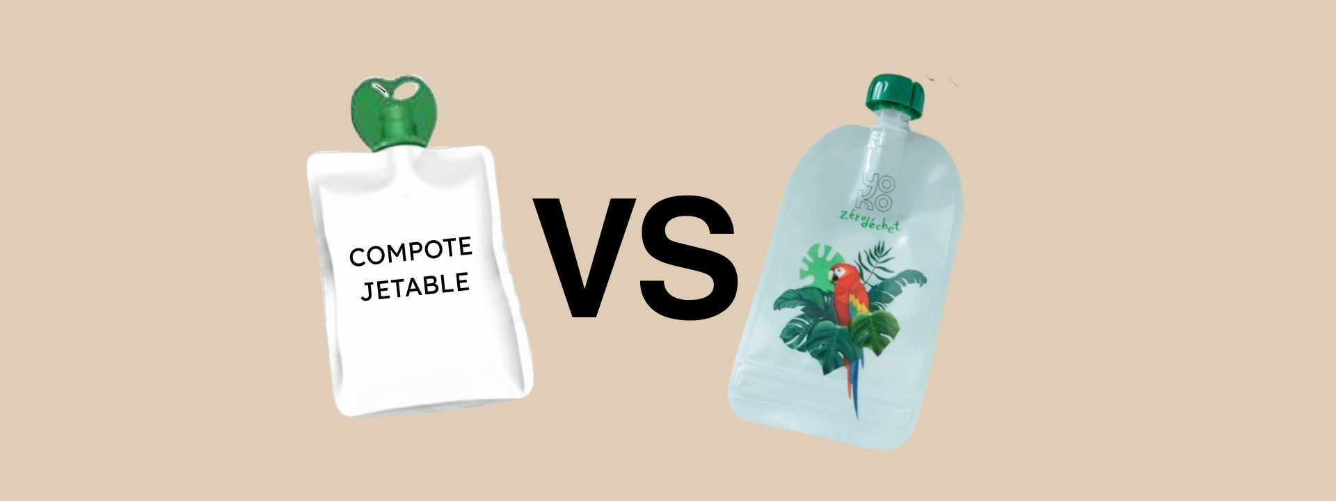 compote jetable vs reutilisable