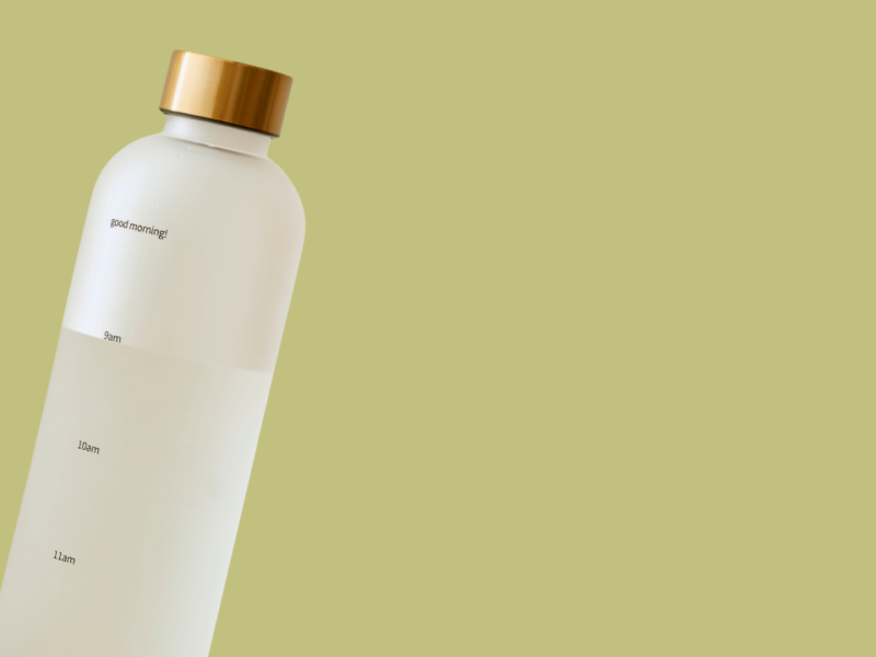 Gourde en verre ou plastique sans BPA : que choisir ?